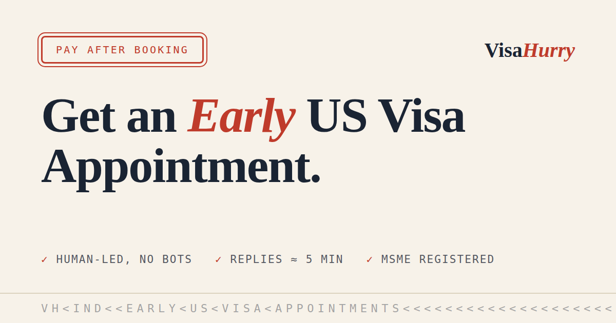 Check Inventory Log Visa Appointment Check Log - All Locations | VisaHurry